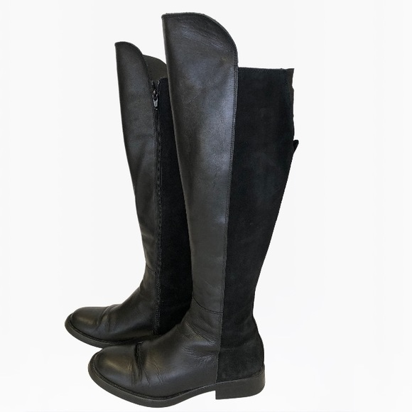 KMB Made in Spain Leather & Suede Women’s Riding Boots - Size: 38 - Picture 15 of 16